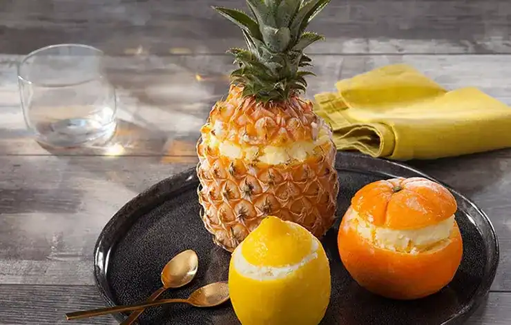 Ananas givré