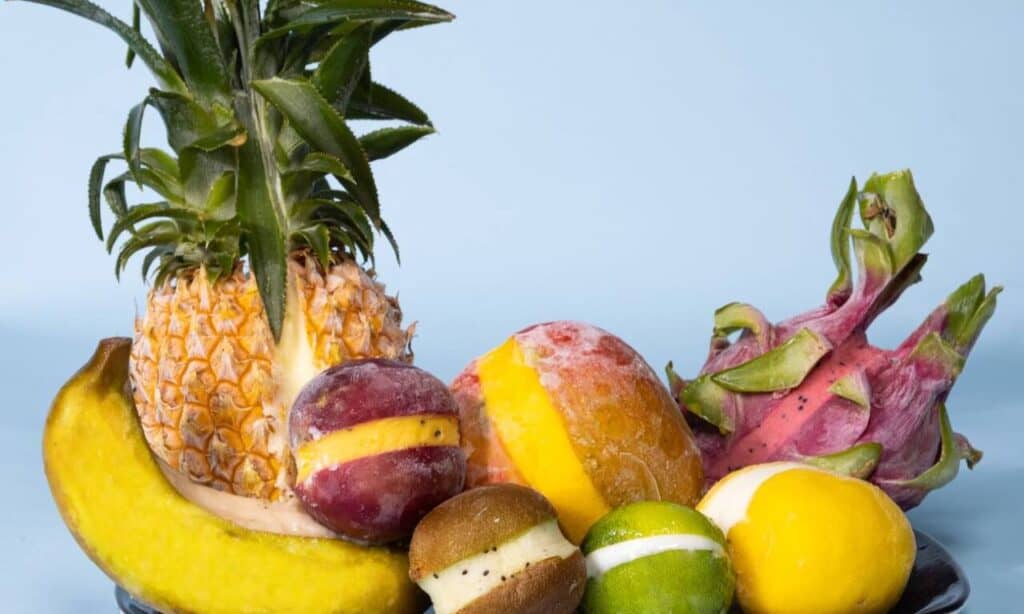 Ananas givré : le dessert estival glacé à faire soi-même 3 Ananas givré recette