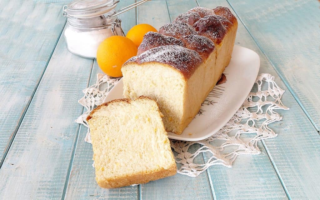 Brioche sans levure de boulanger
