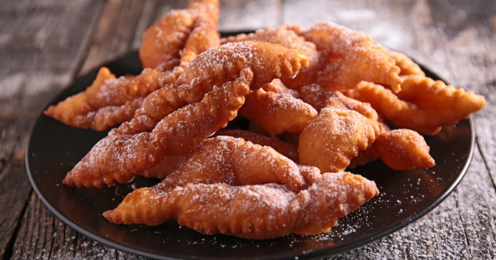 Bugnes croustillantes recette