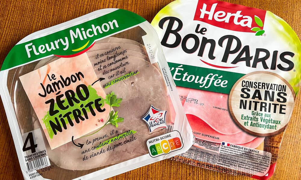 Charcuterie sans nitrite