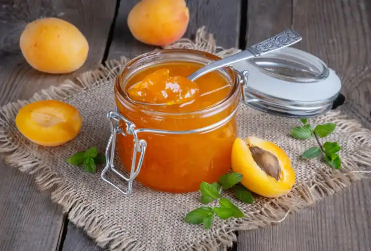 Compote d'abricot