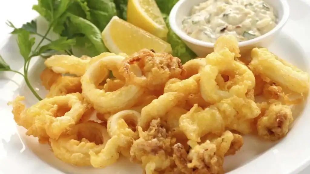 Cuisson des beignets de calamars surgelés à l'air fryer : temps, températures et conseils 4 Cuisson des beignets de calamars surgelés à l'air fryer avis