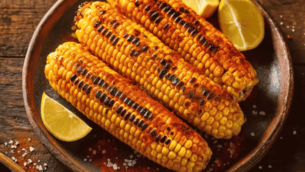 Épi de maïs à l'air fryer