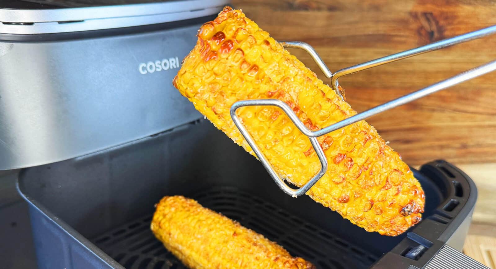 Épi de maïs à l'air fryer