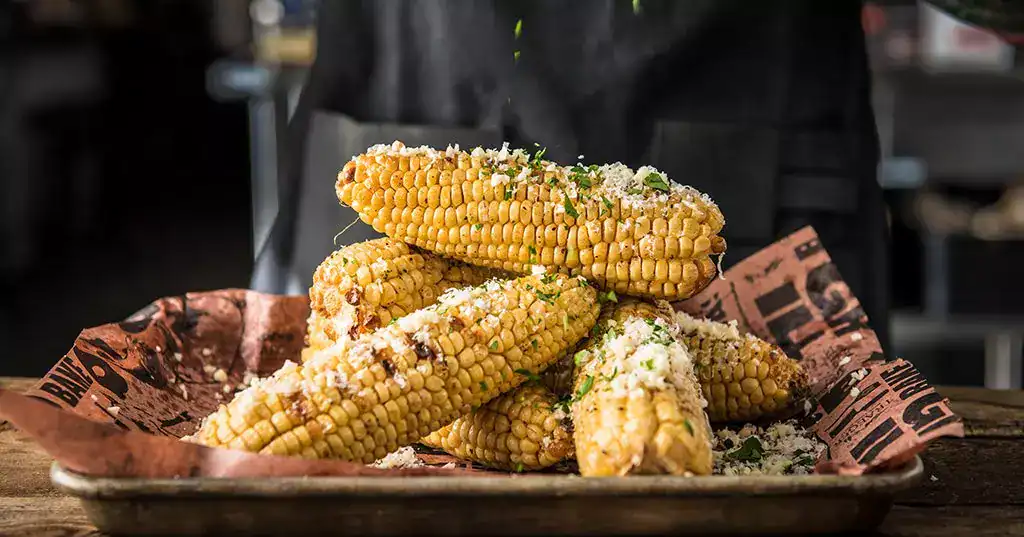 Épi de maïs à l'air fryer avis