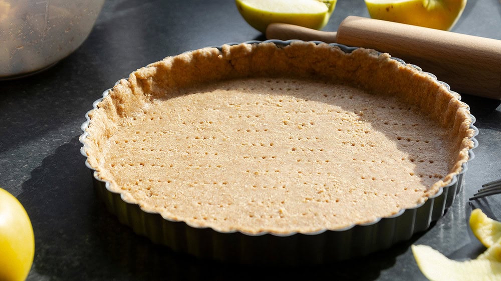 Fond de tarte au palet breton écrasé