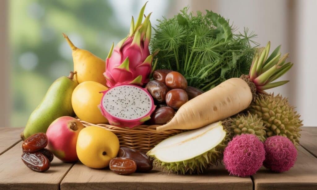 Fruits en D : liste complète, curiosités et usages déco 2 Fruits en D