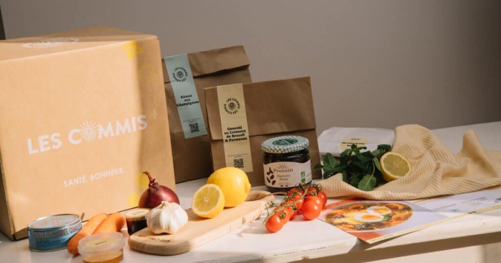 Les Commis : avis complet sur le service, les box et les recettes 4 Les Commis produits