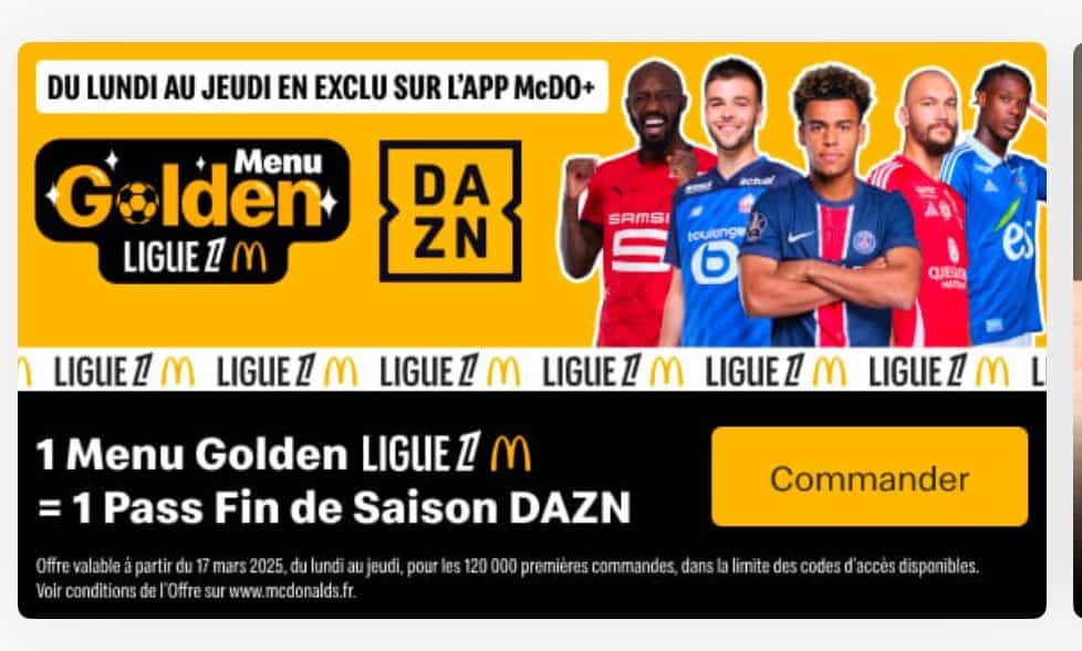 Menu Golden McDonald's : prix, calories et tout ce qu'il faut savoir 4 Menu Golden McDonald's avis