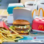 Menu Golden McDonald's