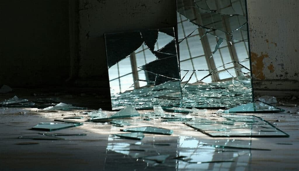 Miroir qui tombe tout seul : que signifie ce signe sur le plan spirituel ? 3 Miroir qui tombe tout seul signification