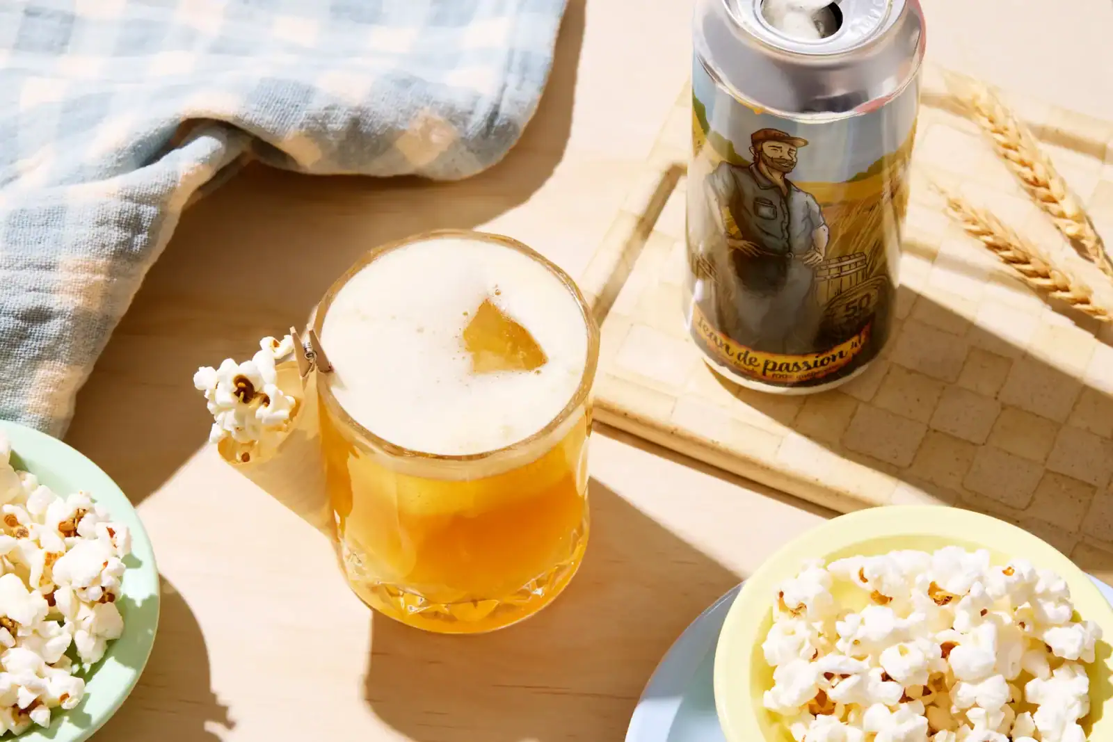 Panaché et alcool dans le sang