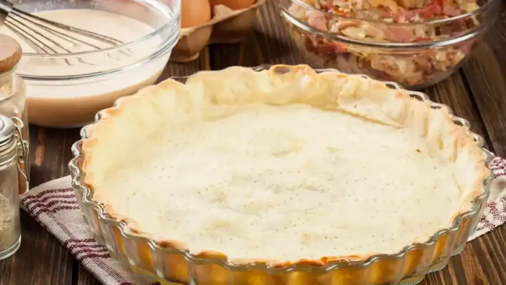 Pâte à tarte à indice glycémique bas recette salée