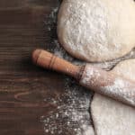 Pâtes à pizza sans levure boulangère