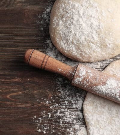 Pâtes à pizza sans levure boulangère