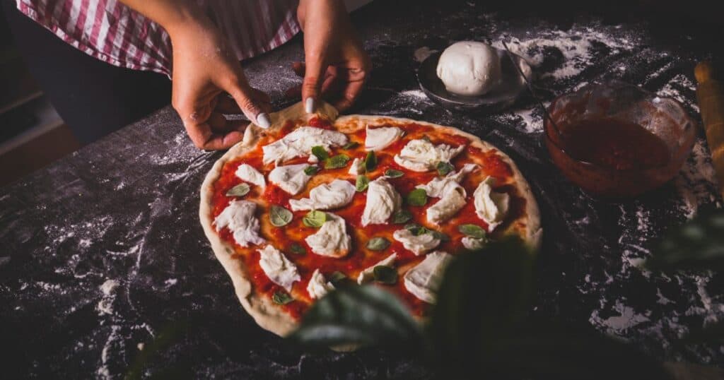 Pâtes à pizza sans levure boulangère alternatives