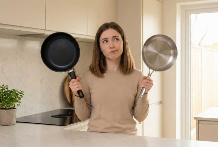 Poêle en inox ou céramique