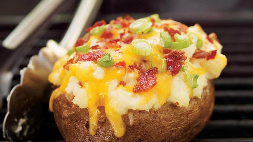 Pomme de terre farcie à l'air fryer : recettes, farces et conseils de cuisson 5 Pomme de terre farcie à l'air fryer conseils