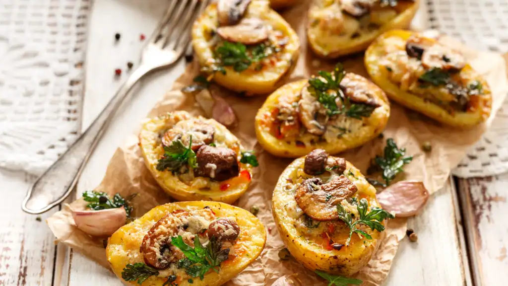 Pomme de terre farcie à l'air fryer