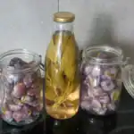 Prunes en bocaux sans eau