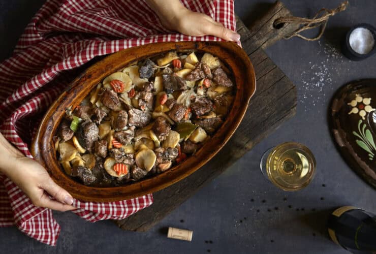 Que cuisiner dans un plat à baeckeoffe