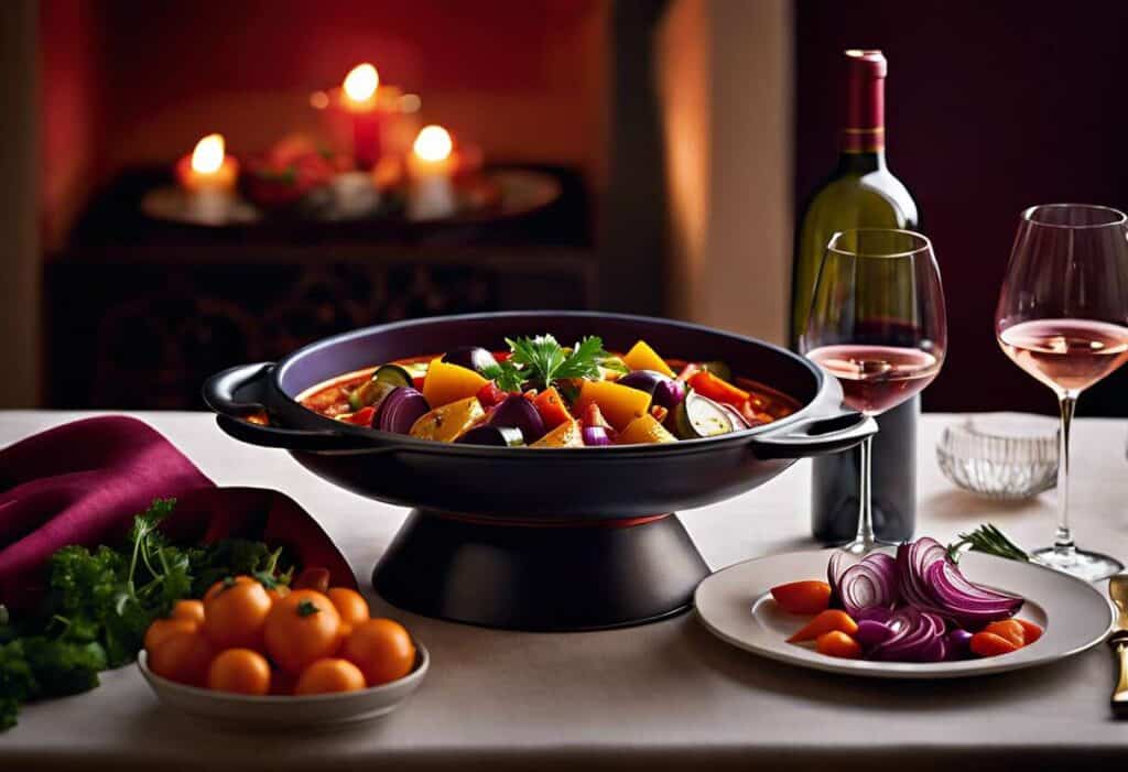 Quel vin choisir avec une tajine de poulet : les meilleurs accords selon les variantes 3 Quel vin choisir avec une tajine de poulet avis