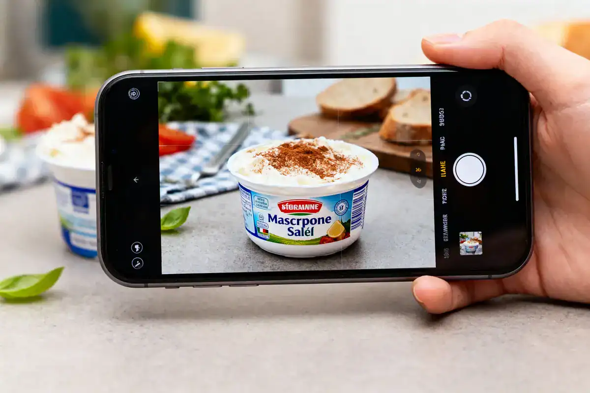 Recette de mascarpone salé