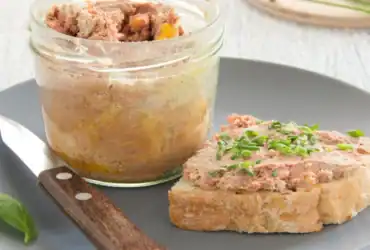 Recette de pâté de canard en bocaux 1