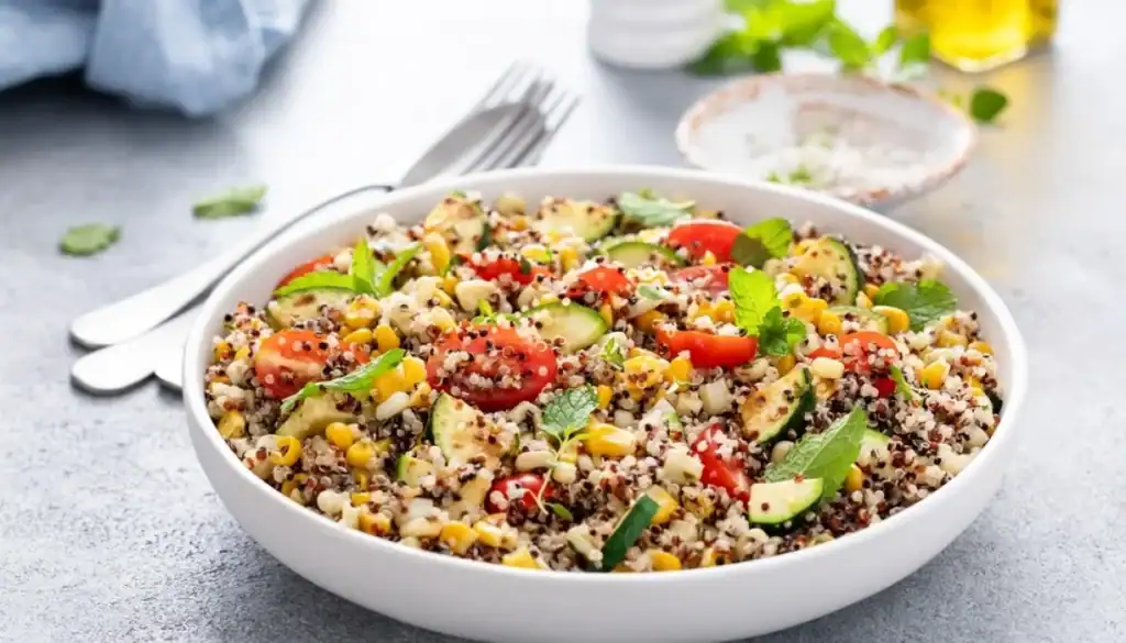 Recette de quinoa aux légumes : toutes les versions pour se régaler au quotidien 2 Recette de quinoa aux légumes 1
