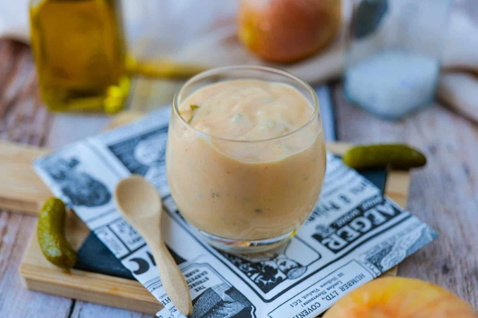 Sauce Biggy maison