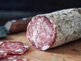 Saucisson périmé