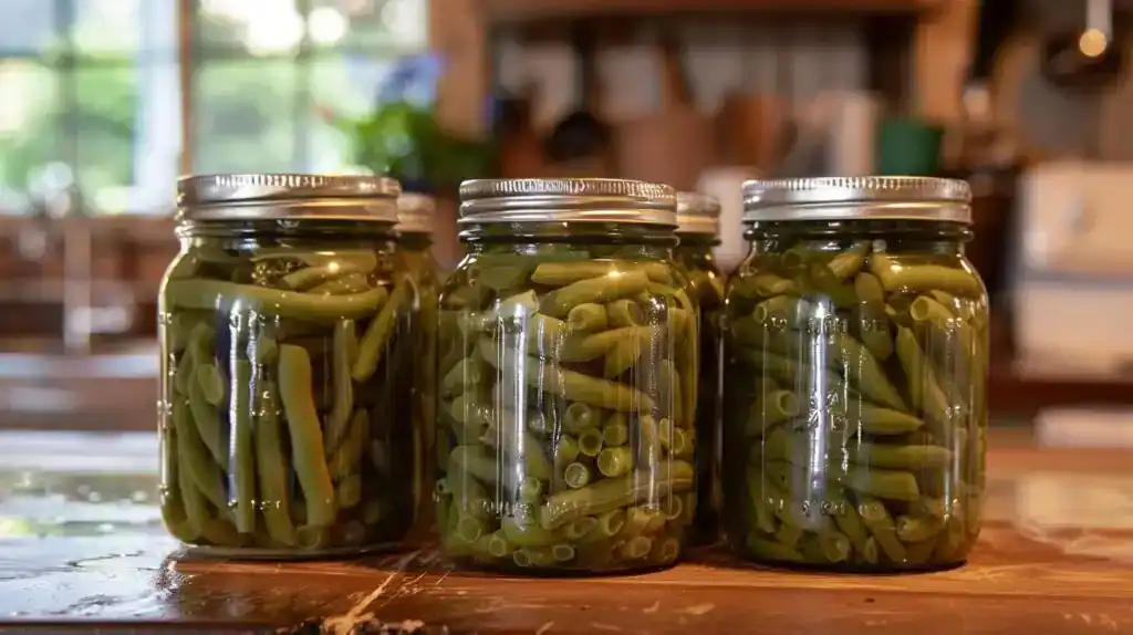 Stérilisation des haricots verts à la cocotte-minute
