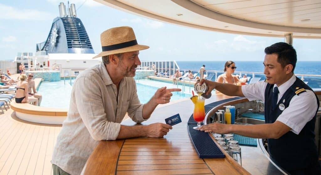 Faut-il prendre le forfait boisson MSC Croisières ? Notre analyse complète 2 forfait boisson MSC Croisières