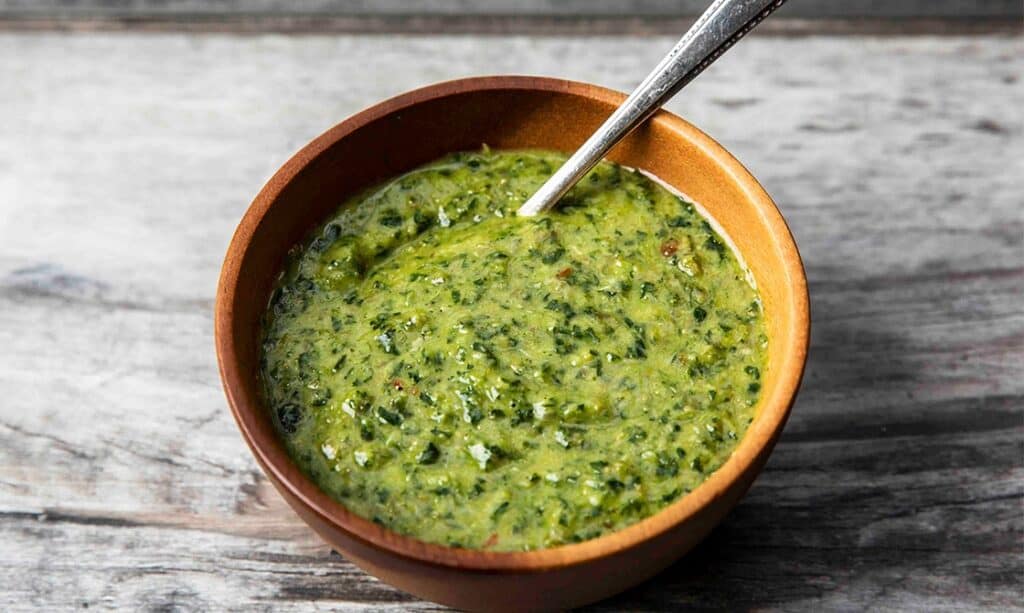 sauce à la menthe indienne avis