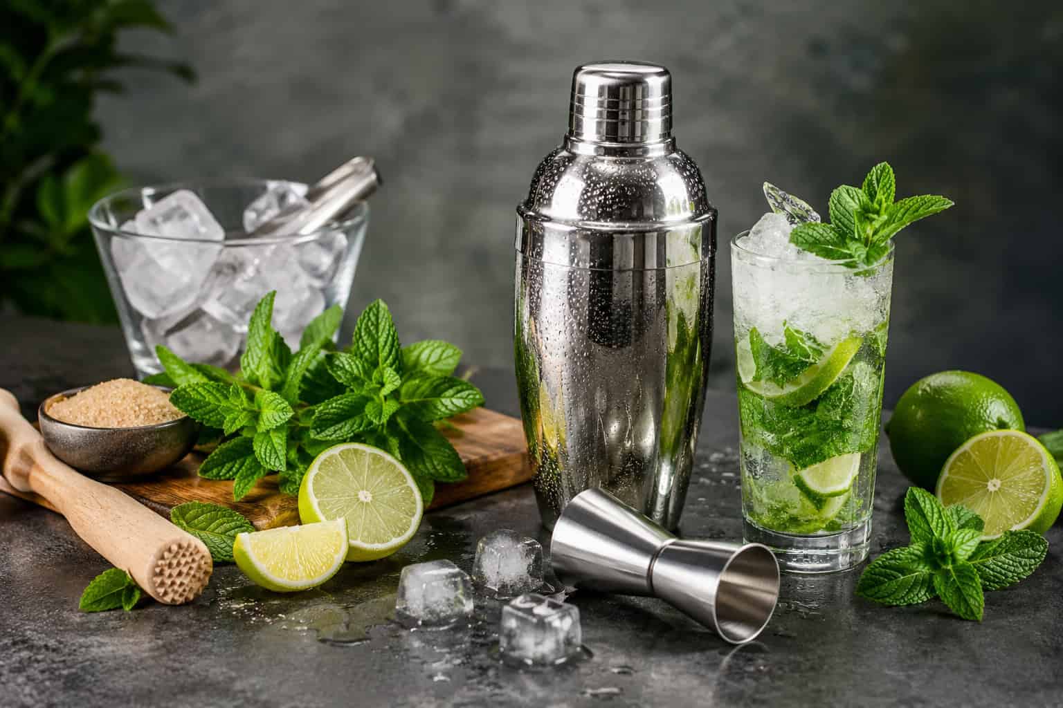 shaker cocktail 1 Pourquoi il est préférable d’utiliser un shaker cocktail pour un bon mojito ?