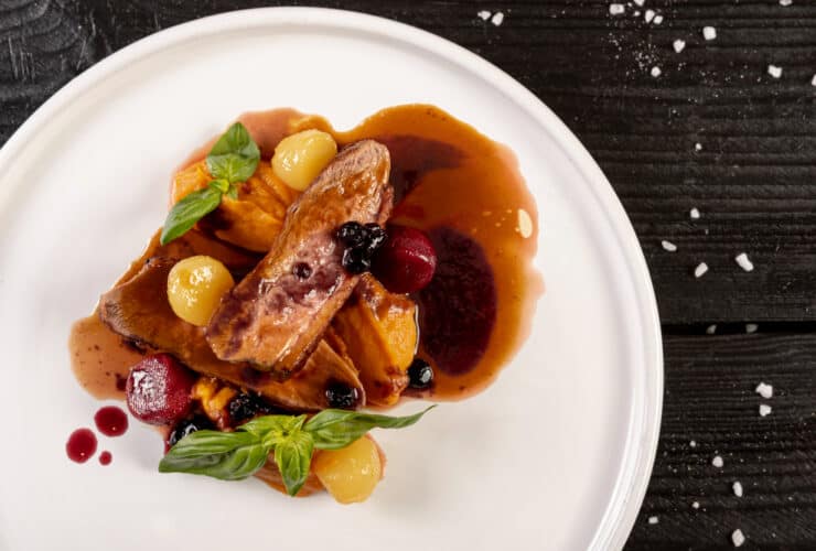 Accompagnement pour langue de bœuf
