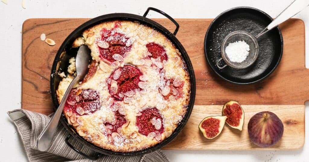 Clafoutis aux figues et poudre d'amande : la recette moelleuse qui change tout 3 Clafoutis aux figues et poudre d'amande recette