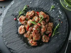 Cuisson des gésiers
