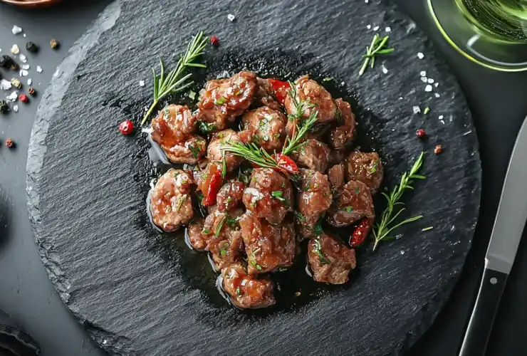 Cuisson des gésiers