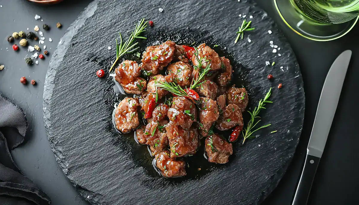 Cuisson des gésiers