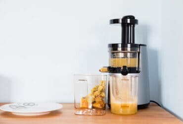 Extracteur de jus pour gelée de coing