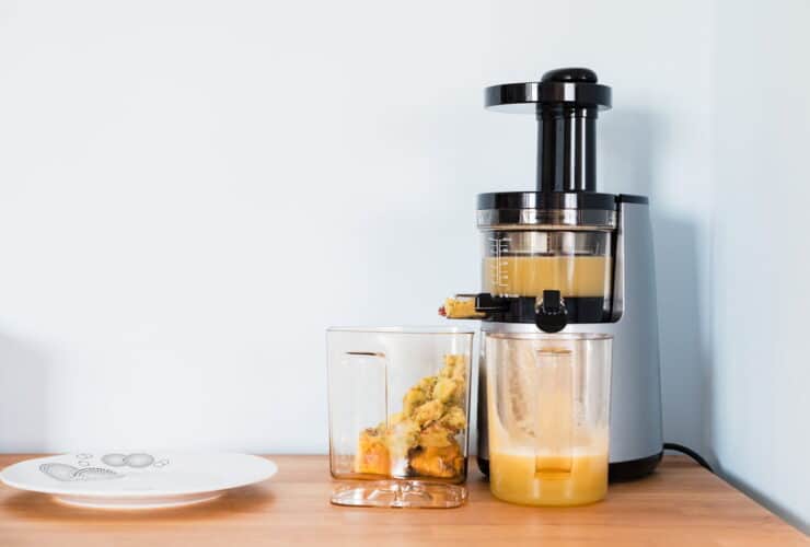 Extracteur de jus pour gelée de coing