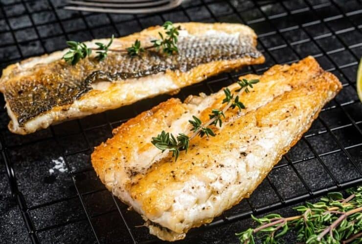 Filet de merlan à l'air fryer