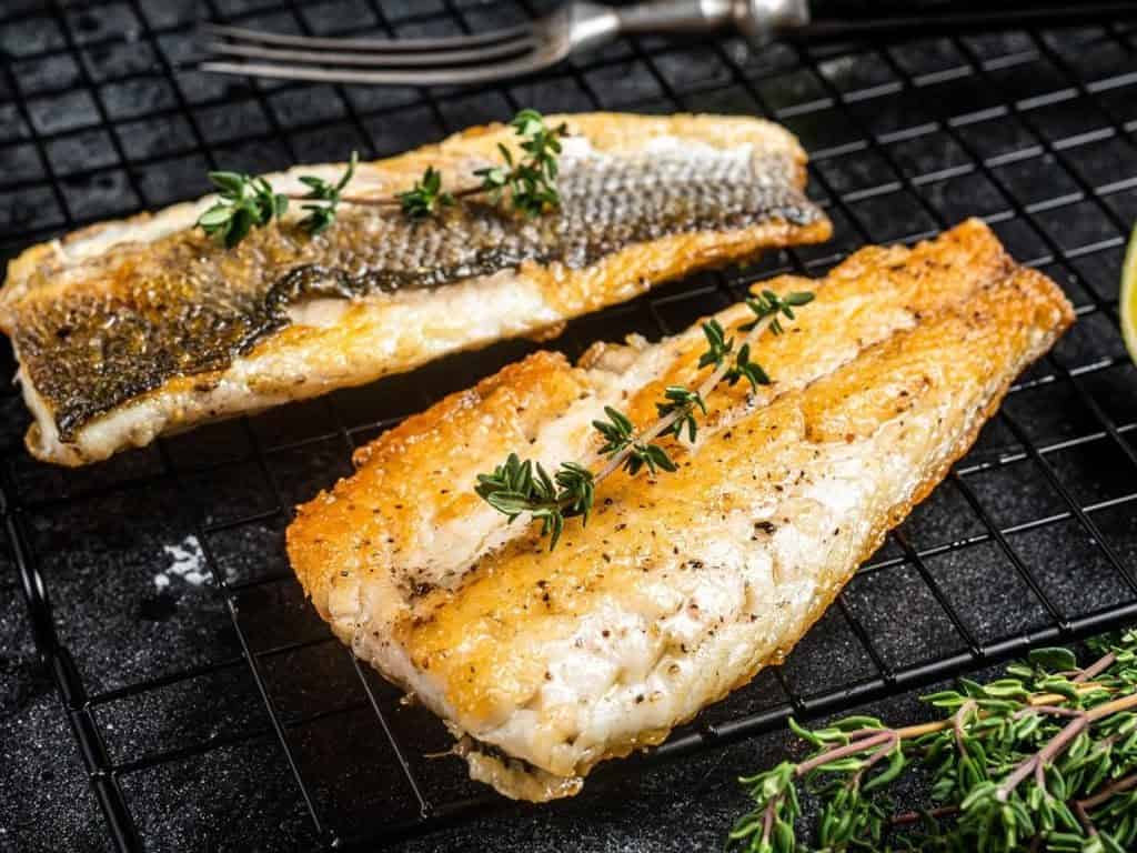 Filet de merlan à l'air fryer
