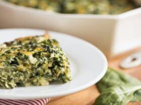 Gratin de blettes