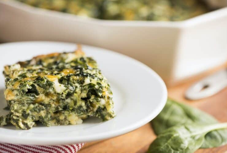 Gratin de blettes