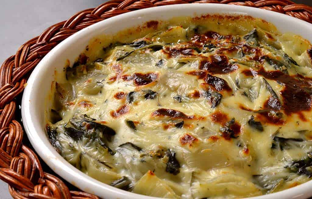 Gratin de blettes : toutes les versions, du classique à la béchamel légère 5 Gratin de blettes au four