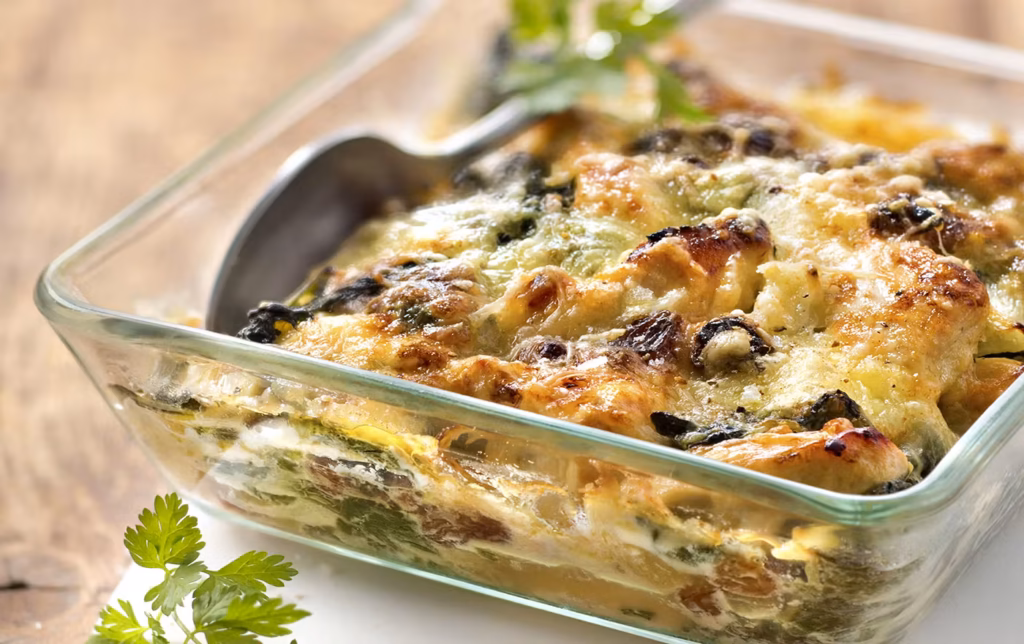 Gratin de blettes : toutes les versions, du classique à la béchamel légère 3 Gratin de blettes préparations