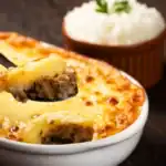 Gratin de pommes de terre à la viande hachée